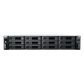 Unidad de Expansión RX1222sas | 12 Bahías SAS/SATA 3.5" o 2.5" | Diseño Redundante | Fuentes de Alimentación Dobles | Compatible con Unidades Synology.