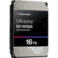 Disco Duro Empresarial WD Ultrastar HC555 / 16TB / SATA 6Gb/s / 7200 RPM / HelioSeal / CMR