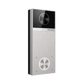 Videoportero / 4 Megapixel / Ángulo de Visión 150° / Control de 2 Cerraduras / Desbloqueo por Tarjeta, Hik-Connect y Estación Interior / IP65 / PoE IEEE802.3at / Compatibilidad ONVIF / H.265