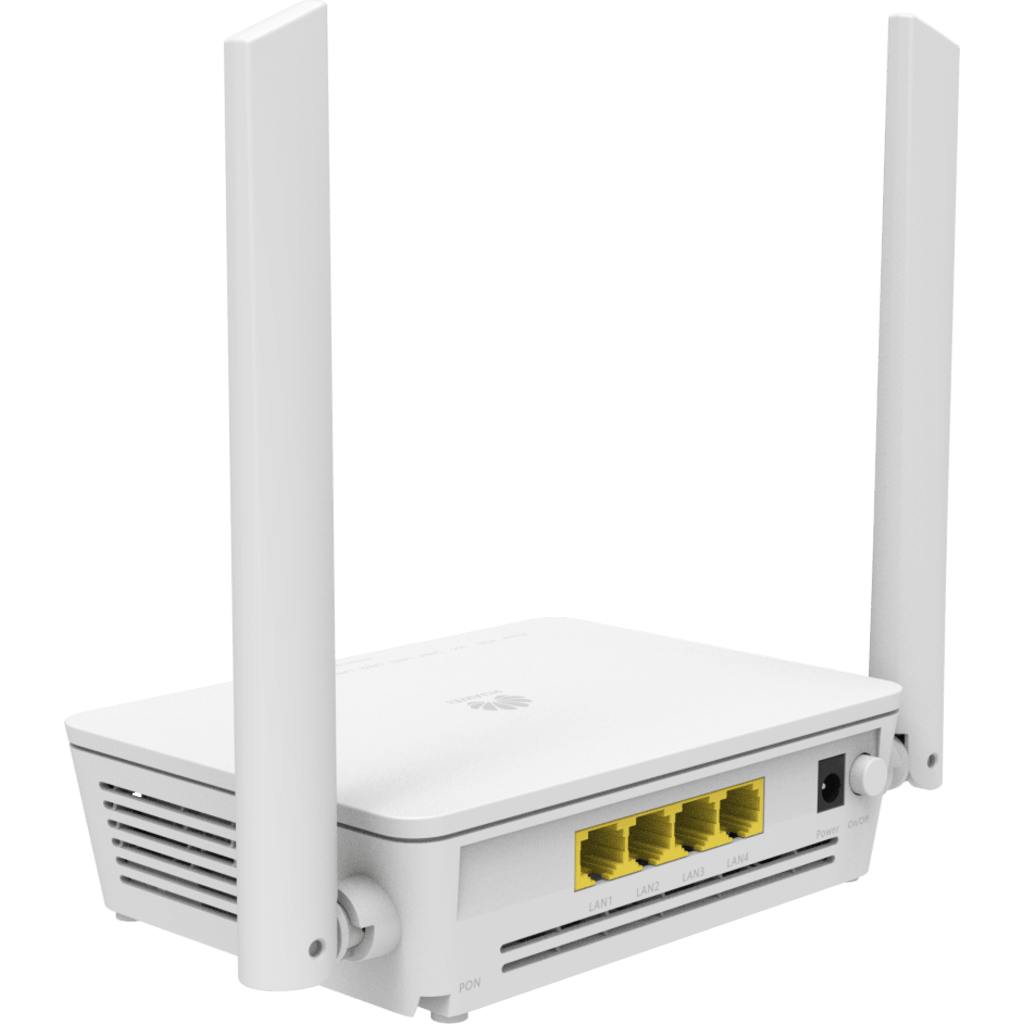 ONT GPON OptiXstar WiFi6 con 4 puertos GE, conector SC/APC, hasta 2402 Mbps