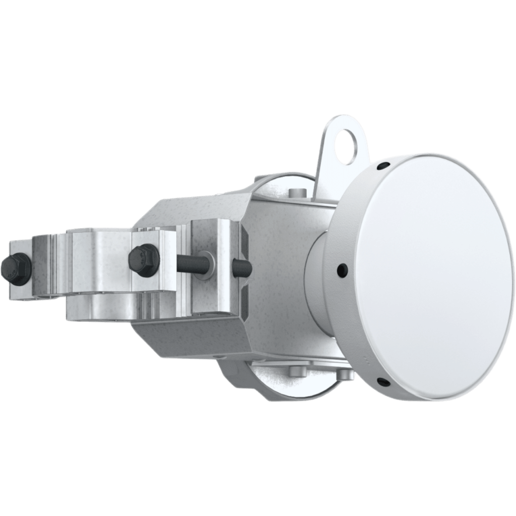 Antena Sectorial Horn 60° Simétrica / Wideband 5+6 GHz / 13 dBi / 4900-7200 MHz / TwistPort™ Waveguide / Polarización Dual Lineal H+V / IP55 / Lóbulos Laterales Atenuados