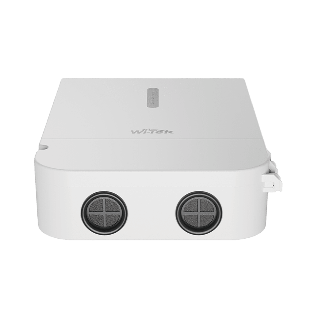 Switch PoE / Administración en la nube / Con 8 puertos 10/100 Mbps PoE af/at / 2 Puertos Ethernet 10/100 MBPS / Presupuesto 100 W / PoE hasta 250 metros / Soporta protocolo ONVIF