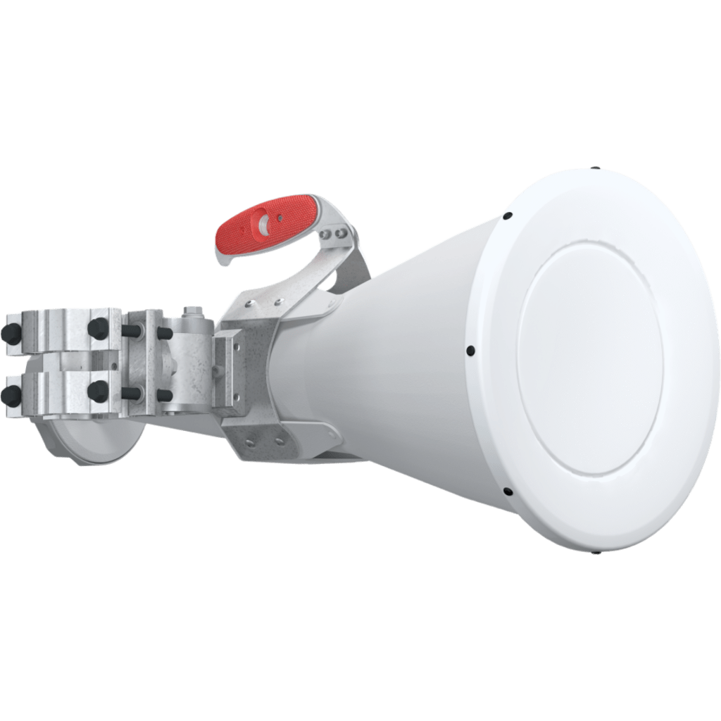 Antena Horn Sectorial / Wideband 5+6 GHz / Haz Simétrico 20° / Ganancia 21-23 dBi / TwistPort™ / IP55 / 4900-7200 MHz / Dual Linear H+V