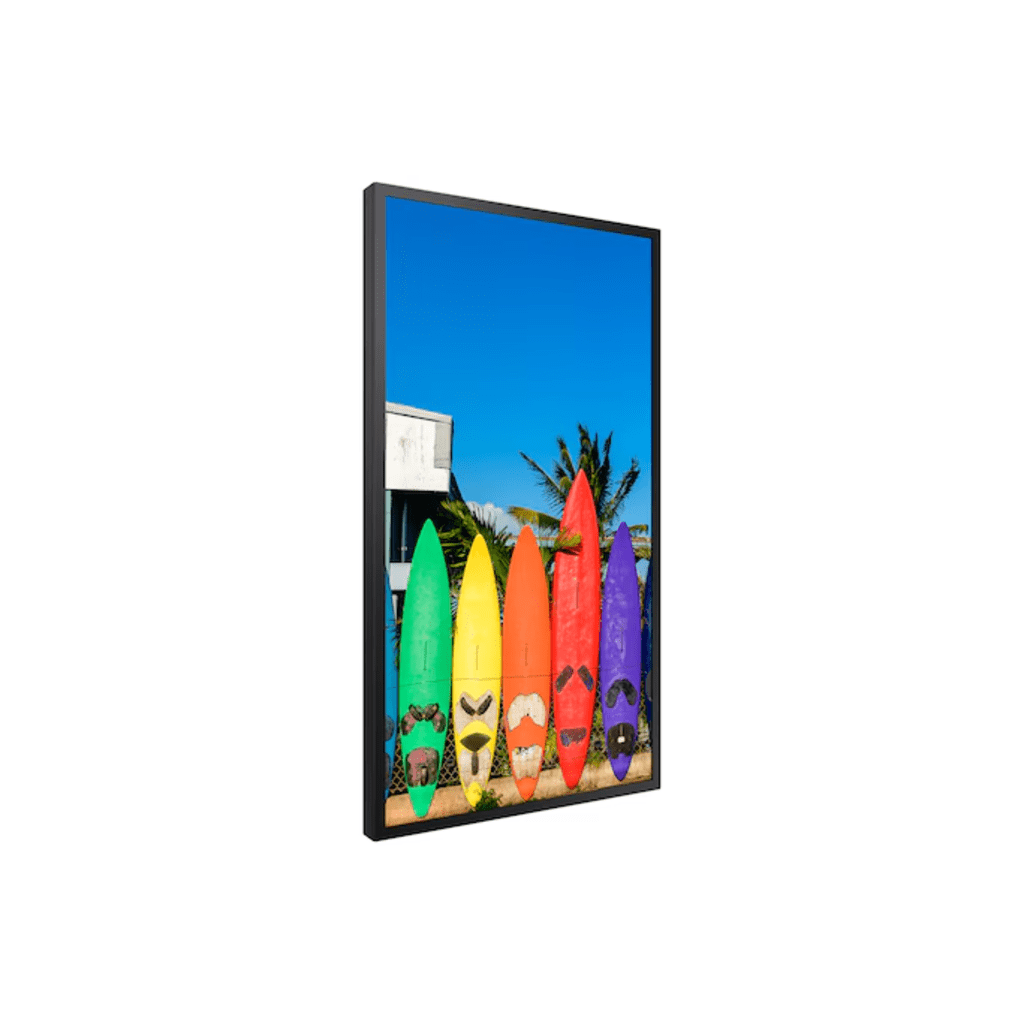 Pantalla Profesional LED 55" para uso en ventanales, HDMI