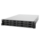 Unidad de Expansión Synology RX1225RP | 12 Bahías para Unidades 3.5" y 2.5" SATA HDD/SSD | Intercambio en Caliente | Fuente de Alimentación Redundante | Compatible con Synology DSM .