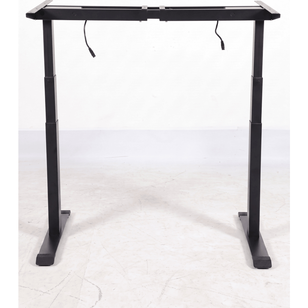 Base de Escritorio Motorizado Profesional / Altura Ajustable 60-125cm / Estructura Estable / Funcionamiento Suave / 3 Preset de Posiciones / Color Negro / Soporta hasta 100Kg de carga