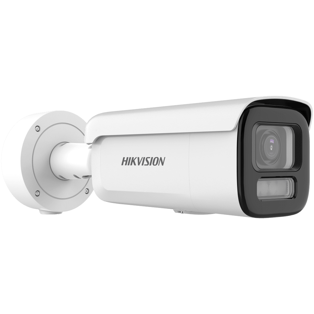 [Dual Light + ColorVu 3.0 + HikAI] Bala IP 4 Megapixel / Lente Mot. 2.8 a 12 mm / 60 mts IR + Luz Blanca / Exterior IP67 / WDR 130 dB / ACUSENSE 3.0 / Metal / NEMA 4X / ACUSEEK