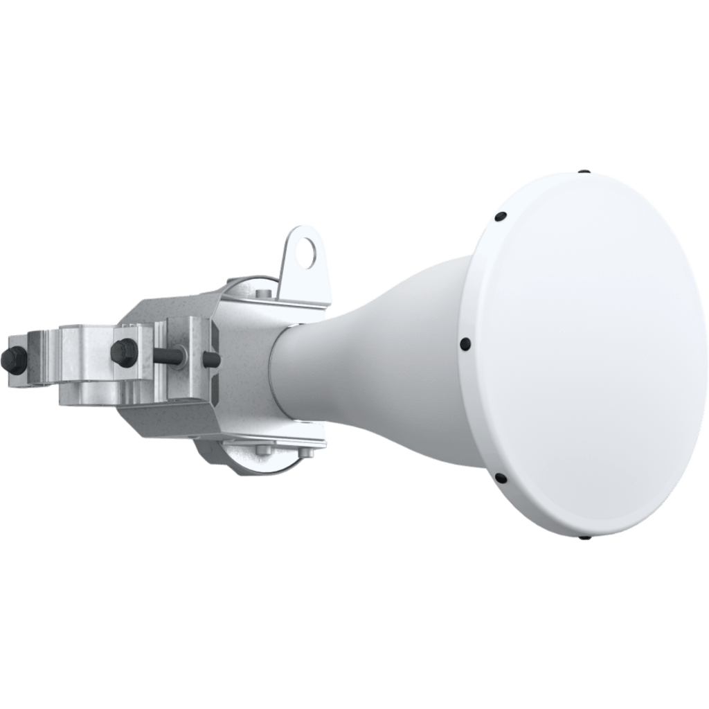 Antena Sectorial Horn 30° Simétrica / Wideband 5+6 GHz / 20 dBi / 4900-7200 MHz / TwistPort™ / Dual Linear H+V / IP55 / 97% Eficiencia de Haz