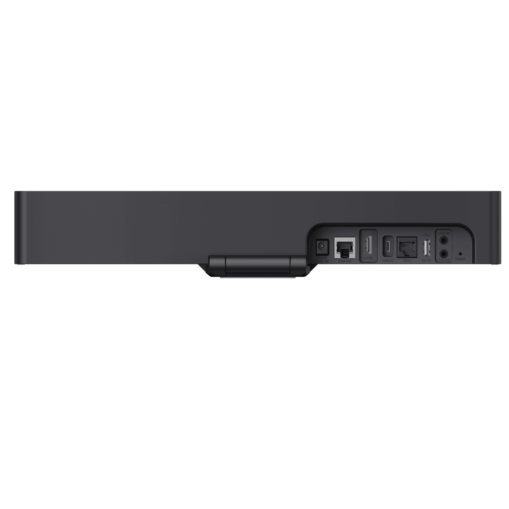 Barra de Videoconferencia A10 de Yealink para Salas Pequeñas con Android Integrado para Microsoft Teams y Modo BYOD - Incluye Control Remoto