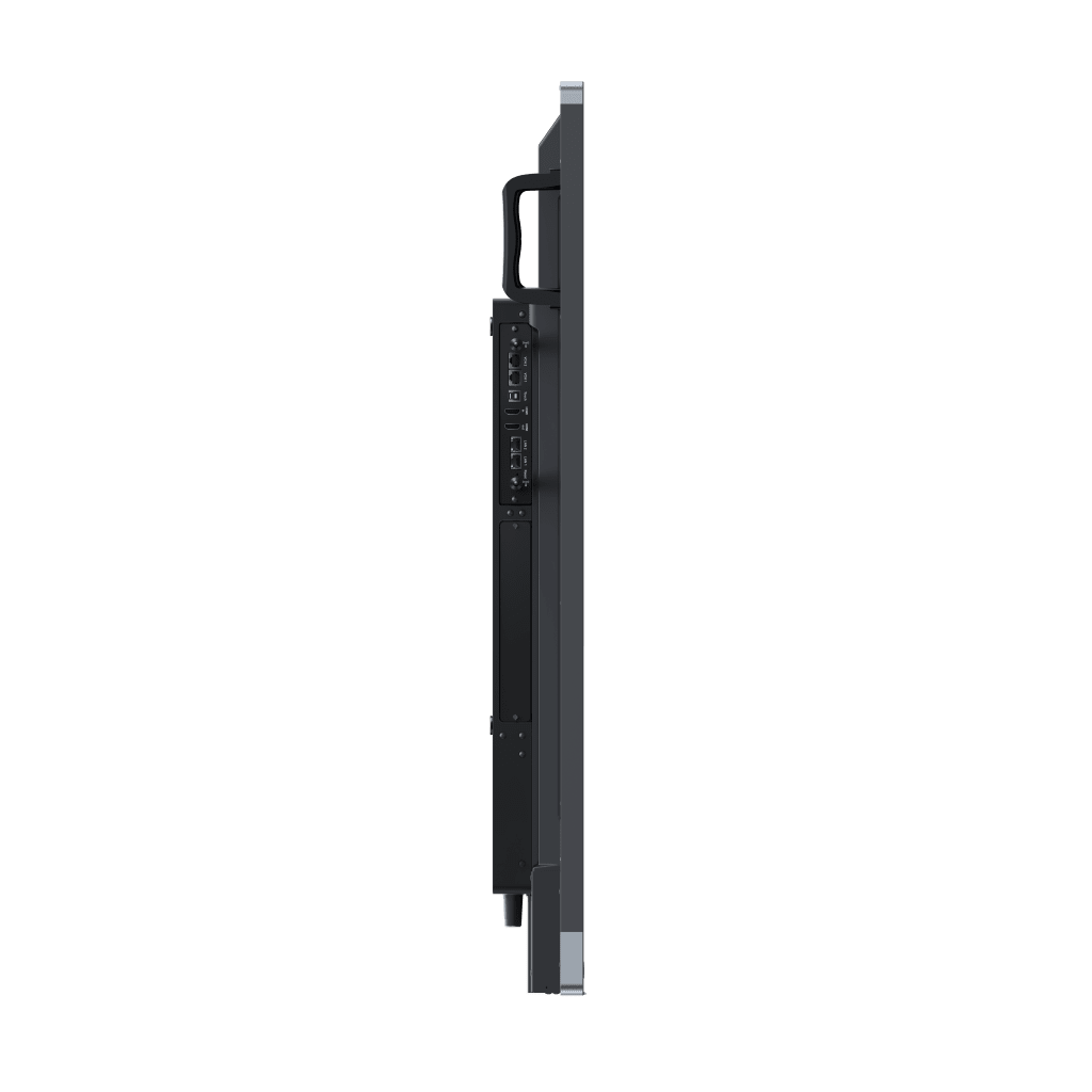 Yealink MeetingBoard 86 Pro, Centro de Colaboración Inteligente con IA, 4K UHD, Android 13, Micrófonos Integrados y Cámara Ultra Gran Angular