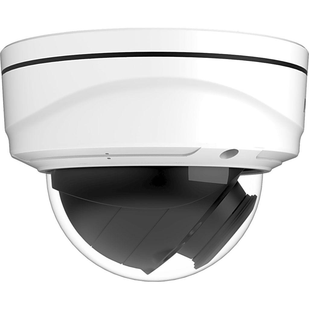 AI Motorized Pro Dome Network Camera / 2 Megapixel (1080p) / 90fps / 140dB Super WDR / Smart IR II / AI Video Analytics / SIP / 1TB MicroSD / IP67 IK10