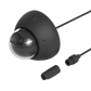 Cámara UniFi Protect G5 AI Dome Negro, Para Interior o Exterior, 4K (8MPX), Ángulo 109.9°. Visión Nocturna IR Hasta 40m, Detecciones Inteligentes de Rostros y Placas, Audio Bidireccional, Protección IP66, Anti-Vandalismo