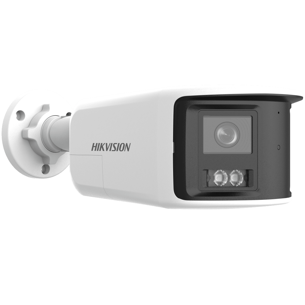Bala IP 4 Megapixel / Lente 2.8 mm / Dual Light (30 mts IR + 30 mts Luz Blanca) / Wi-Fi / ACUSENSE /  Audio Bidireccional (Micrófono y Bocina) / IP66 / dWDR