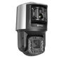 [TandemVu] Domo PTZ IP 4 Megapixel con 40X Zoom con Cámara Optica Fija de 4 Megapixel Cámara Térmica 256 x 192 con Lente 9.7 mm /  Protección perimetral