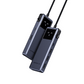 Hub USB-C 6 en 1 / HDMI 4K@60Hz / 3 Puertos USB-A 5Gbps / Carga PD 3.0 100W / Compatibilidad Universal Windows-macOS-Linux / Diseño Compacto