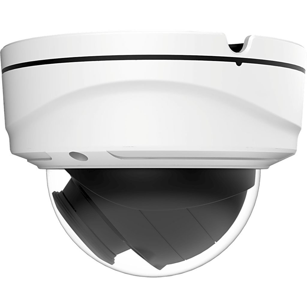 AI Motorized Pro Dome Network Camera / 2 Megapixel (1080p) / 90fps / 140dB Super WDR / Smart IR II / AI Video Analytics / SIP / 1TB MicroSD / IP67 IK10