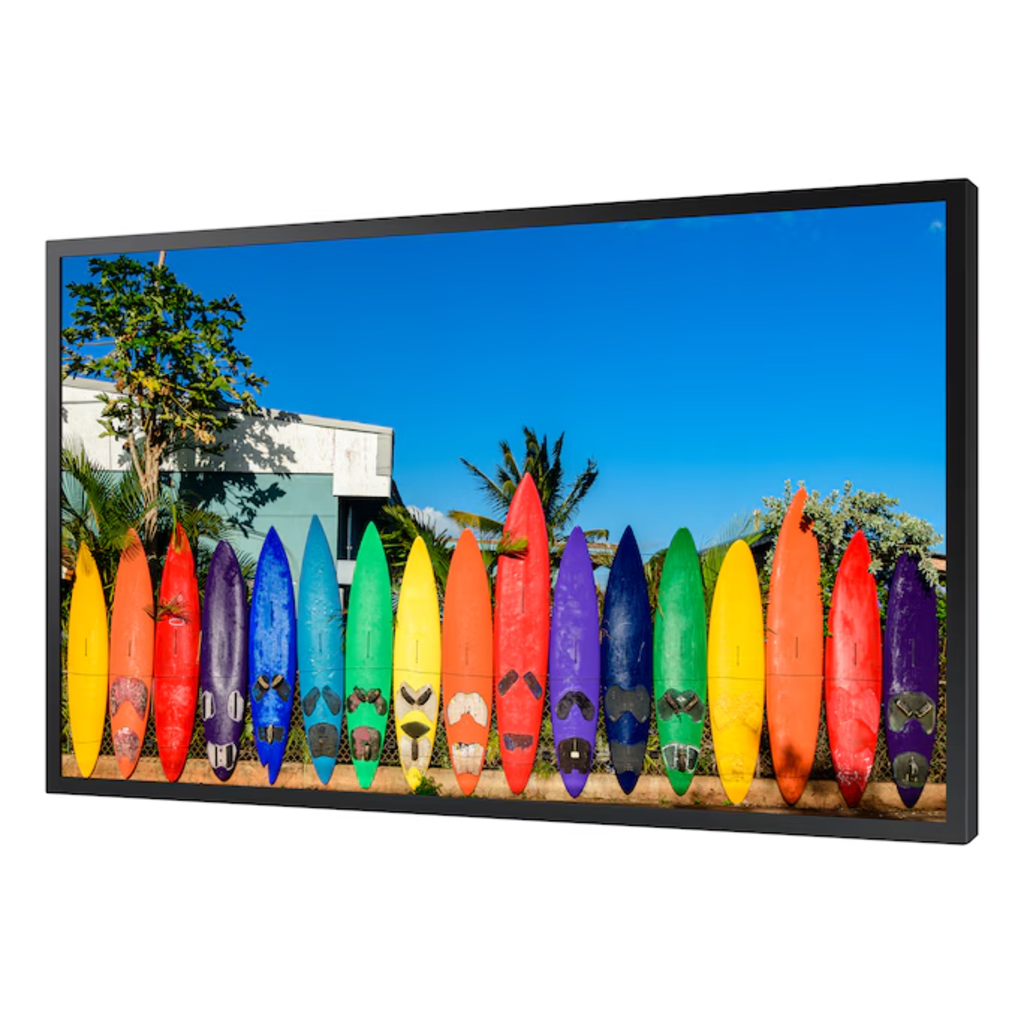 Pantalla Profesional LED 55" para uso en ventanales, HDMI