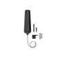 Antena Hexagonal Exterior HEX 360 / 617-894 MHz 6.0 dBi / 1000-1710 MHz 7.5 dBi / 1710-2200 MHz 7.0 dBi / Omnidireccional / Compatible Todas Operadoras Norteamericanas / Material ASA IP67 / VSWR <2.5:1 / Potencia Máxima 10W / Incluye Montaje de