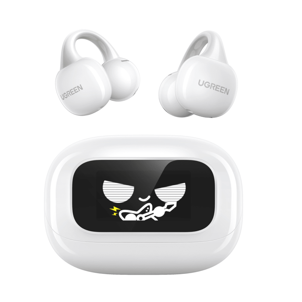 Auriculares True Wireless HiTune S6 ClipBuds Magic / Bluetooth 5.4 / Autonomía 6 Horas + 30 Horas con Estuche / Carga USB-C / Codecs AAC-SBC / Distancia 10 metros / Diseño Clip