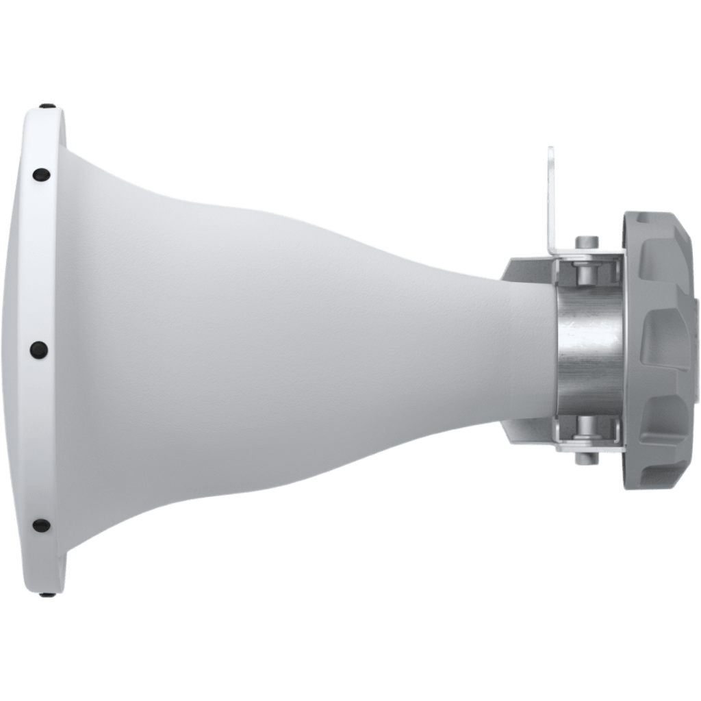 Antena Sectorial Horn 30° Simétrica / Wideband 5+6 GHz / 20 dBi / 4900-7200 MHz / TwistPort™ / Dual Linear H+V / IP55 / 97% Eficiencia de Haz