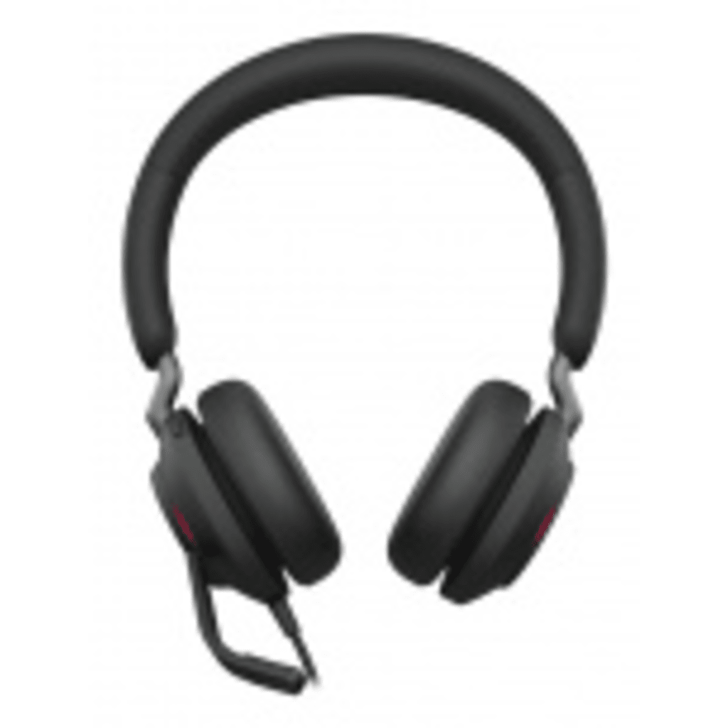 Jabra Evolve 2 40SE, Auricular Stereo Versión MS con Aislamiento de Ruido, Conexión USB C/A y Indicador de Ocupado (Busylight) (24189-999-799)