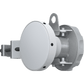 Antena Sectorial Horn 60° Simétrica / Wideband 5+6 GHz / 13 dBi / 4900-7200 MHz / TwistPort™ Waveguide / Polarización Dual Lineal H+V / IP55 / Lóbulos Laterales Atenuados