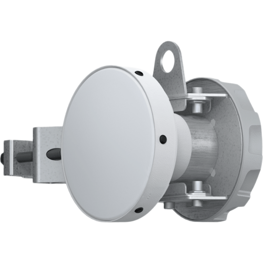 Antena Sectorial Horn 60° Simétrica / Wideband 5+6 GHz / 13 dBi / 4900-7200 MHz / TwistPort™ Waveguide / Polarización Dual Lineal H+V / IP55 / Lóbulos Laterales Atenuados