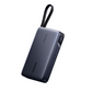 Power Bank 20000mAh / 67W USB-C con Cable Integrado / 1C1A / PD3.0 PPS QC4.0 / Batería 72Wh Li-ion 21700 / Carga Rápida 65W / PC+ABS V-0