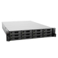 Unidad de Expansión Synology RX1225RP | 12 Bahías para Unidades 3.5" y 2.5" SATA HDD/SSD | Intercambio en Caliente | Fuente de Alimentación Redundante | Compatible con Synology DSM .