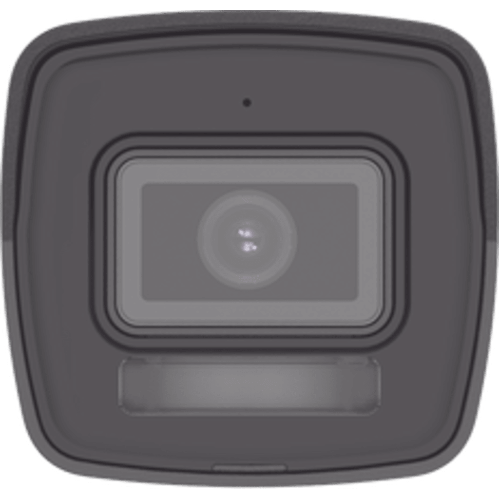 [Dual Light] Bala IP 4 Megapixel / Lente 2.8 mm / 30 mts IR + 30 mts Luz Blanca / Micrófono Integrado / ACUSENSE Lite / Exterior IP67 / H.265 / PoE  / Micro SD