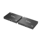 Kit extensor KVM (HDMI y USB) hasta 70 metros | Resolución 4K @ 60 Hz | Cat 6, 6a y 7 | IPCOLOR | CERO LATENCIA | HDR10 | Salida Loop | Puerto S/PDIF | Uso 24/7 | Transmite el Video y Controla tu DVR vía USB a distancia.