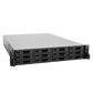 Servidor de Almacenamiento Synology SA3410 | 12 Bahías | Escalable hasta 96 Bahías | 1.728 PB de Capacidad Bruta | 6.200 MB/s Lectura Secuencial | 3.000 MB/s Escritura Secuencial | 10GbE RJ-45 | PCIe 3.0.