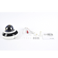 Mini PTZ IP 2 Megapixel / 4X Zoom / Audio Bidireccional / H.265+ / 20 mts IR EXIR / WDR 120 dB / PoE / IK10 / IP66 / Ultra Baja Iluminación / Micrófono Integrado / Micro SD