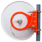 Antena Parabólica MLO de Banda Ultraancha / 4.9-7.2 GHz / Ganancia 30 dBi / Dual Slant 45°-90° / 2 ft (60 cm) / Conector Dual N-Hembra / Incluye Jumper N a RPSMA / Radomo de Fibra de Vidrio