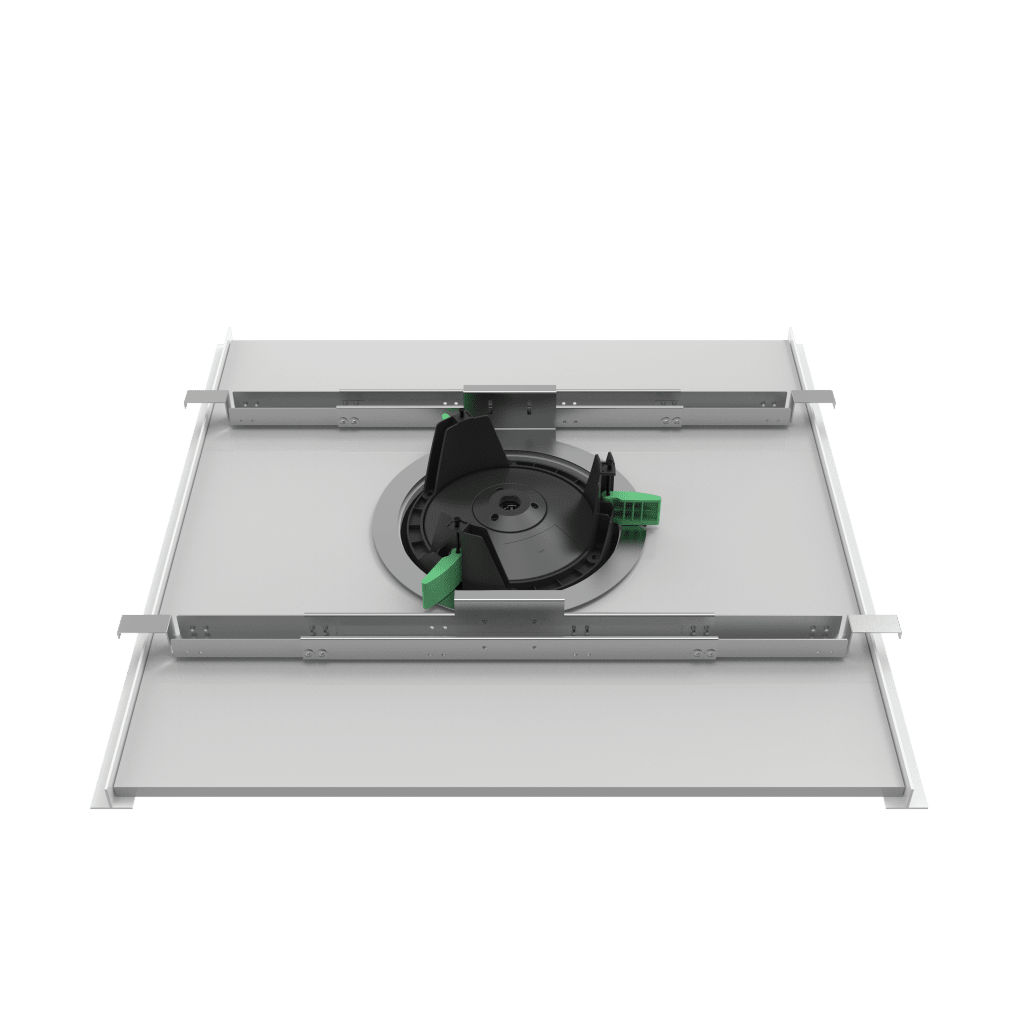 Micrófono de Techo CM20 de Yealink con Captación 360° y Beamforming Inteligente