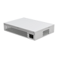 Switch MikroTik con 16 Puertos Gigabit Ethernet / 2 Puertos SFP+ 10G / Filtrado MAC y VLANs / SwOS Configuración Web