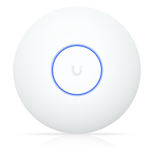 U7 Lite Wi-Fi 7 Doble Banda para Interiores con Cobertura de Hasta 115 m² y Soporte para Hasta 200 Usuarios