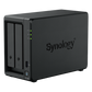 NAS Synology DiskStation DS725+ | 2 Bahías | Expandible hasta 7 Unidades | 2 Ranuras M.2 NVMe | Puerto 2.5GbE | Rendimiento 276 MB/s Lectura y 224 MB/s Escritura | Compatible con Unidad de Expansión DX525.
