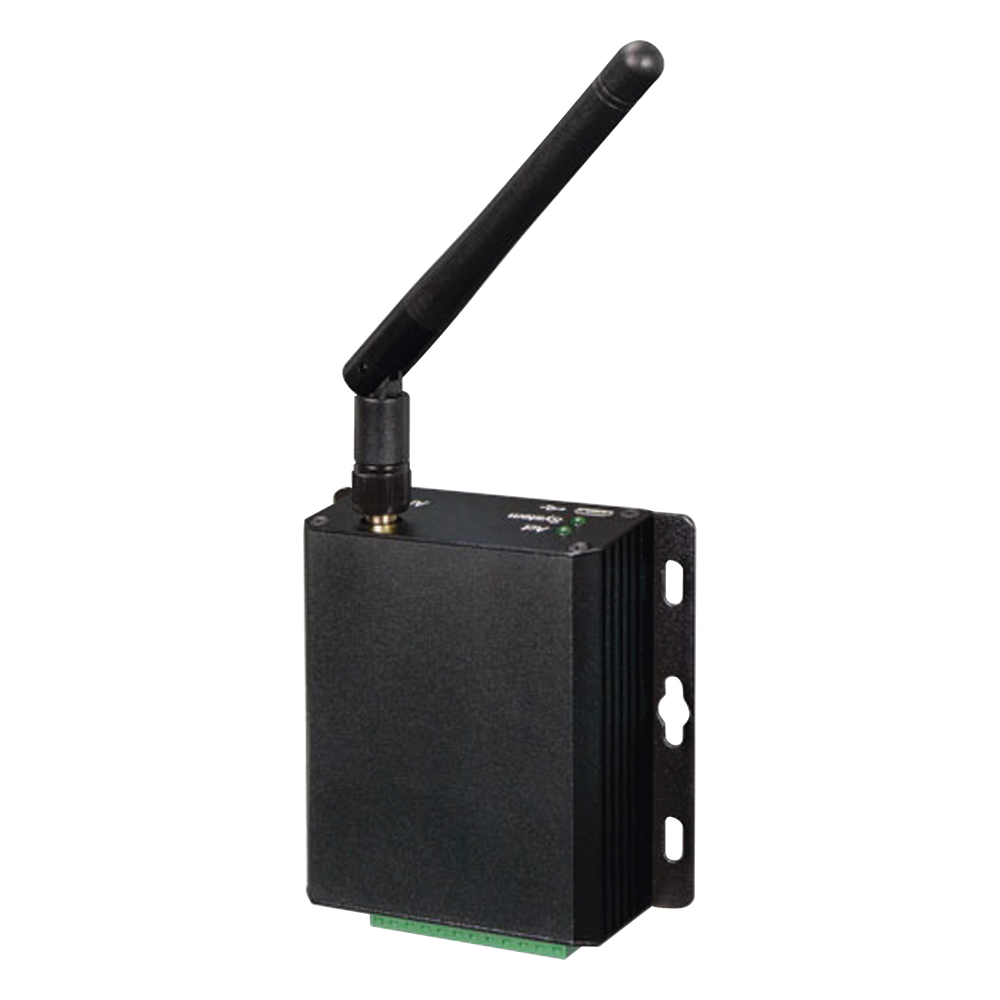 (LoRa) Controlador de nodo Industrial para Interior, Compatible con LoRaWAN Clase C, Carcasa IP30, Hasta 10 km.