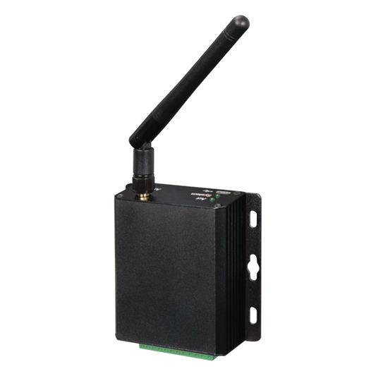 (LoRa) Controlador de nodo Industrial para Interior, Compatible con LoRaWAN Clase C, Carcasa IP30, Hasta 10 km.