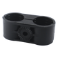Paquete de 10 Sujetadores Plasticos Para Cable Coaxial de  1- 1/4"