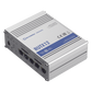 Router Industrial Dual LTE Cat 6 / 600 Mbps / 5 Puertos Gigabit / WiFi 5 / Doble SIM / GNSS / PoE / -40°C a 75°C