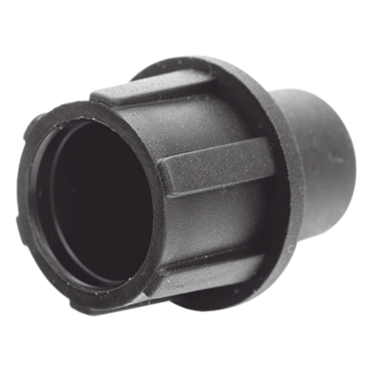 Conector a Presión Negro / Para Conectores BNC / Instalación Simple, Rápida, Resistente y de Calidad