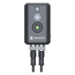 (HIKMICRO) Cubo IP Bi-Espectral / Térmica (256 X 192 / 2.1 mm) + Óptica (4 MP / 1.4 mm) / Rango: -20°C a 550°C / ±2°C Margen / PoE / IP67 / Ideal para Sites o Lugares Pequeños