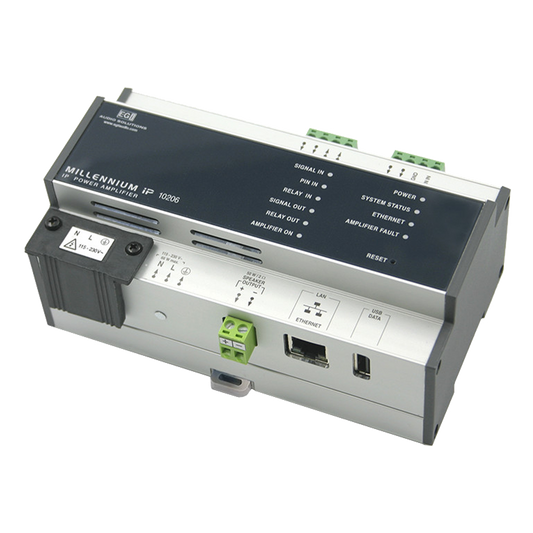 Etapa de potencia IP con Salida para Altavoces de Baja Impedancia