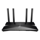 Router WiFi 6 doble banda AX 3000 Mbps /  MU-MIMO y OFDMA / 1 Puerto WAN 10/100/1000 Mbps / 4 Puertos LAN 10/100/1000 Mbps / 4 Potentes Antenas.
