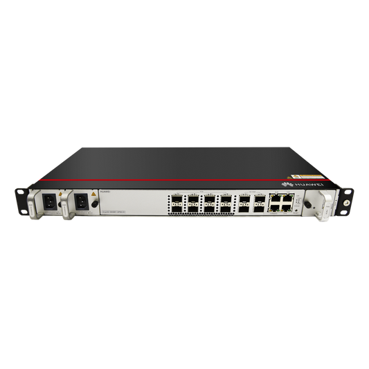 OLT GPON OptiXAccess 8 Puertos con Módulos C+, 4 Puertos Uplink (10GE/GE), Hasta 1024 ONTs, 2 Fuentes de Alimentación AC, 1 UR