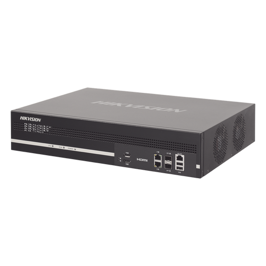 Decodificador de Vídeo de 16 Salidas HDMI 4K / Soporta hasta 256 canales de Vídeo Simultáneos / Videowall