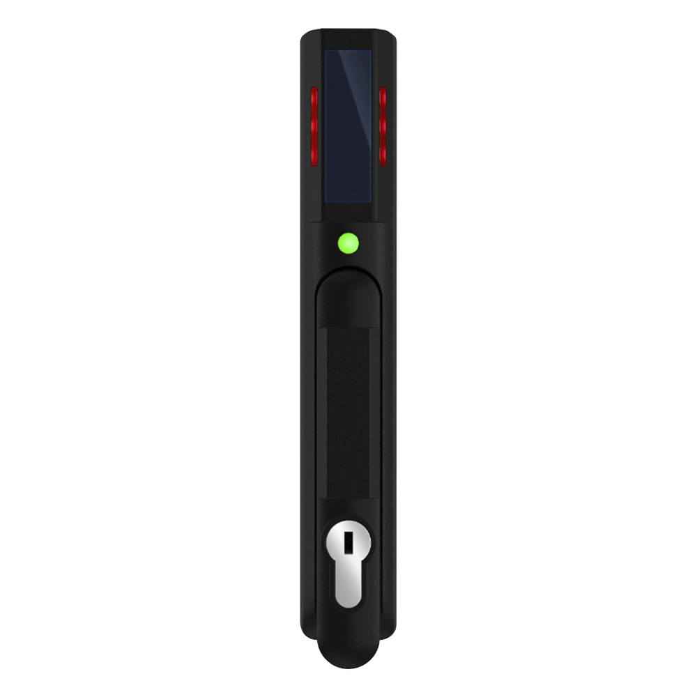 Chapa de Seguridad SmartZone™, Con Lector de Tarjetas de Frecuencia Dual (125 kHz y 13.56 MHz), y Sensor de Humedad Integrado
