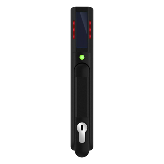 Chapa de Seguridad SmartZone™, Con Lector de Tarjetas de Frecuencia Dual (125 kHz y 13.56 MHz), y Sensor de Humedad Integrado